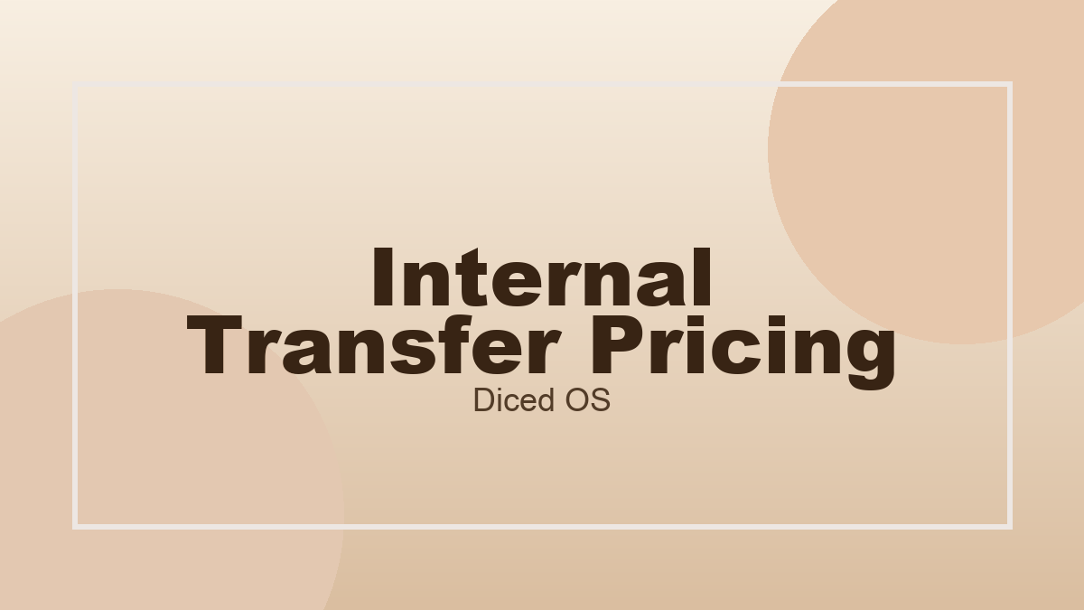 Internal Transfer Pricing for Multi-Location Bakeries
