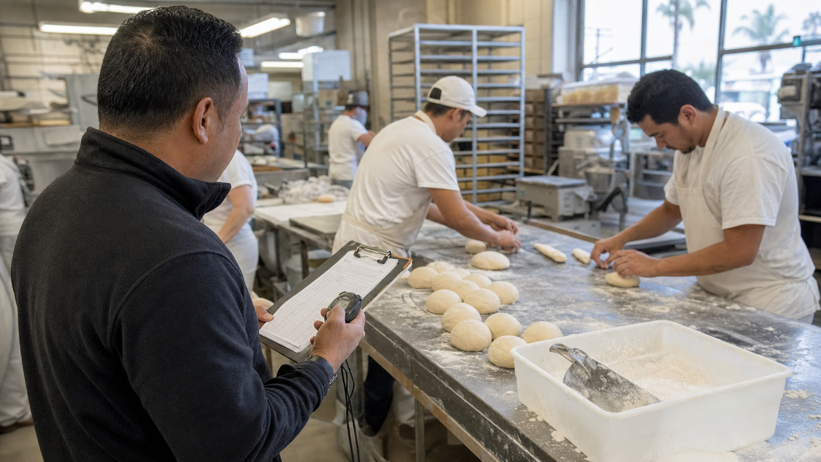 Bakery Labor Standards by SKU: Know Which Products Eat the Schedule