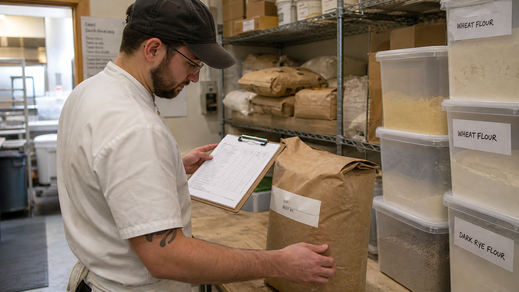 Bakery Lot Traceability: A Practical Recall-Ready System for Small Teams
