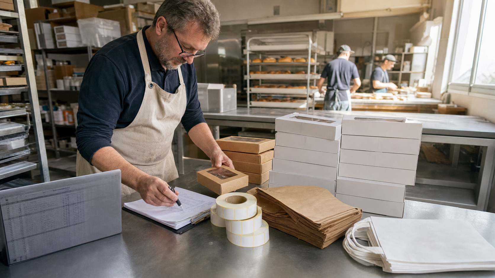 Bakery Packaging Cost Control: Track Boxes, Bags, and Labels Like Ingredients