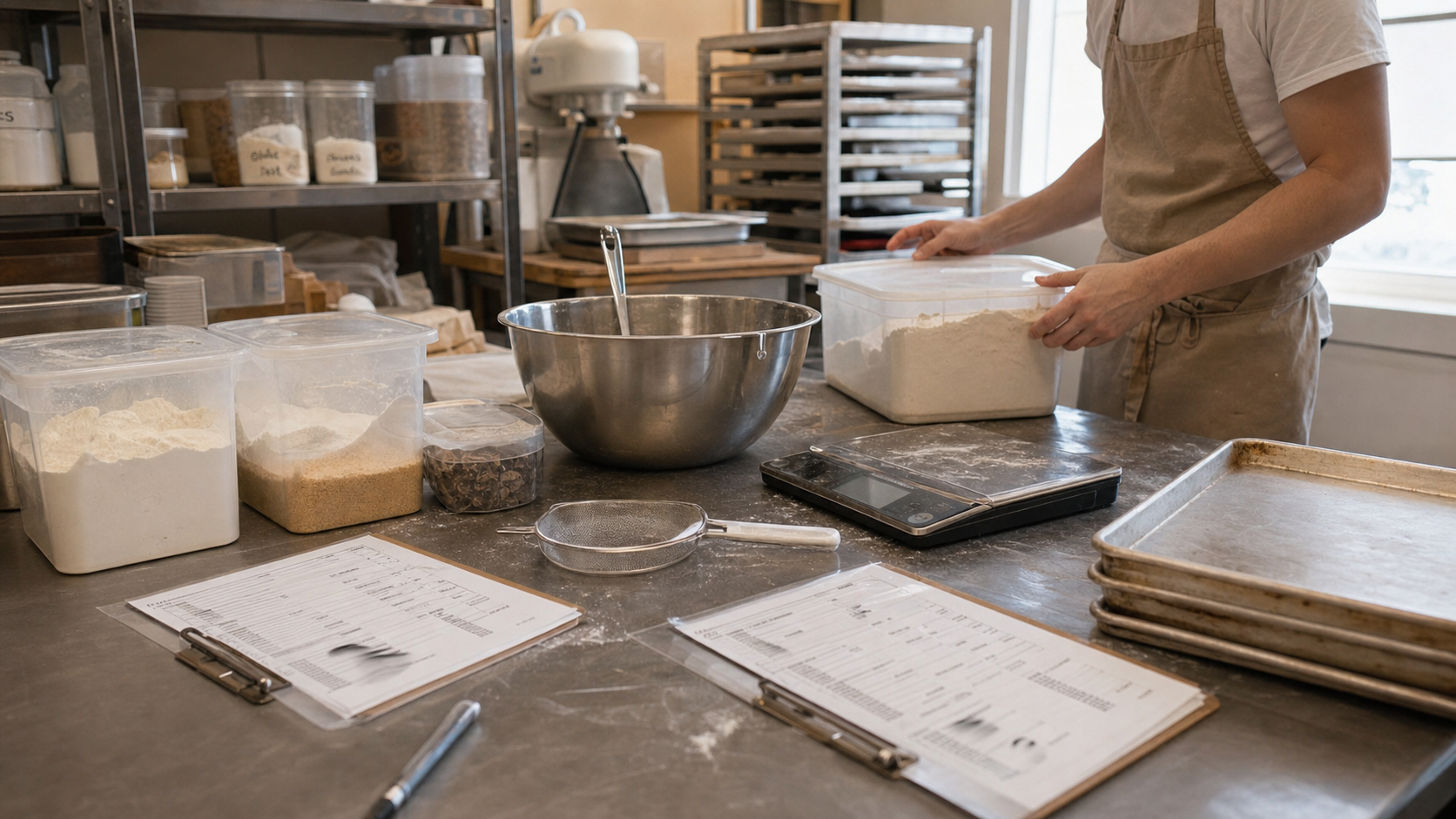 Bakery Prep List by Station: Keep Mixing, Shaping, Baking, and Packing in Sync