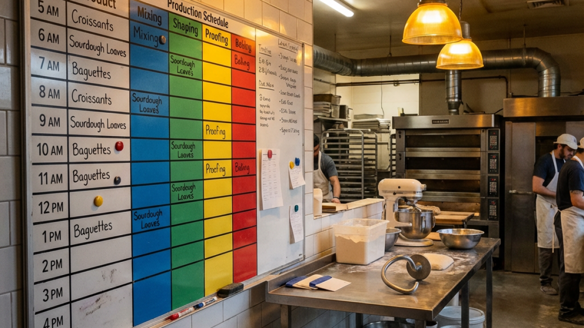 The Ultimate Guide to Bakery Production Planning