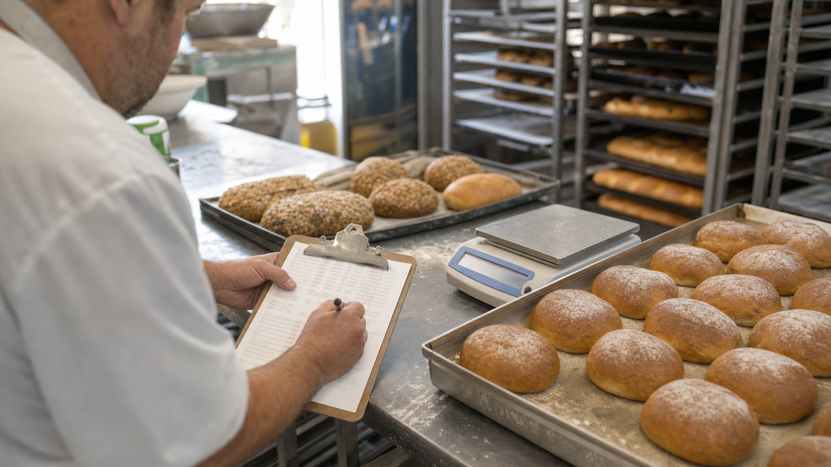 Bakery Production Variance Report: Compare Planned vs. Actual Output