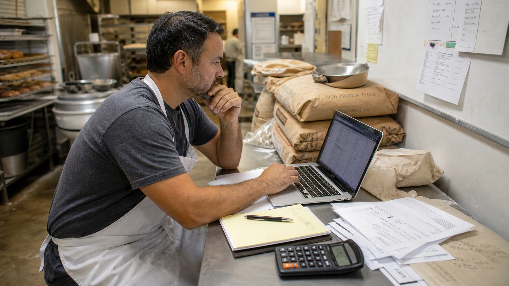 Bakery Purchase Order Approval Workflow: Control Spend Without Slowing Production