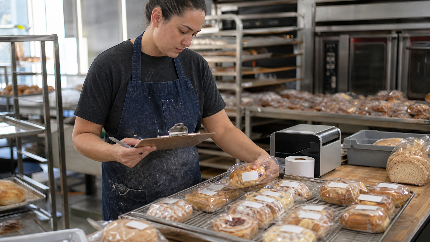Bakery Shelf-Life and Date Code System: Keep Freshness Decisions Consistent