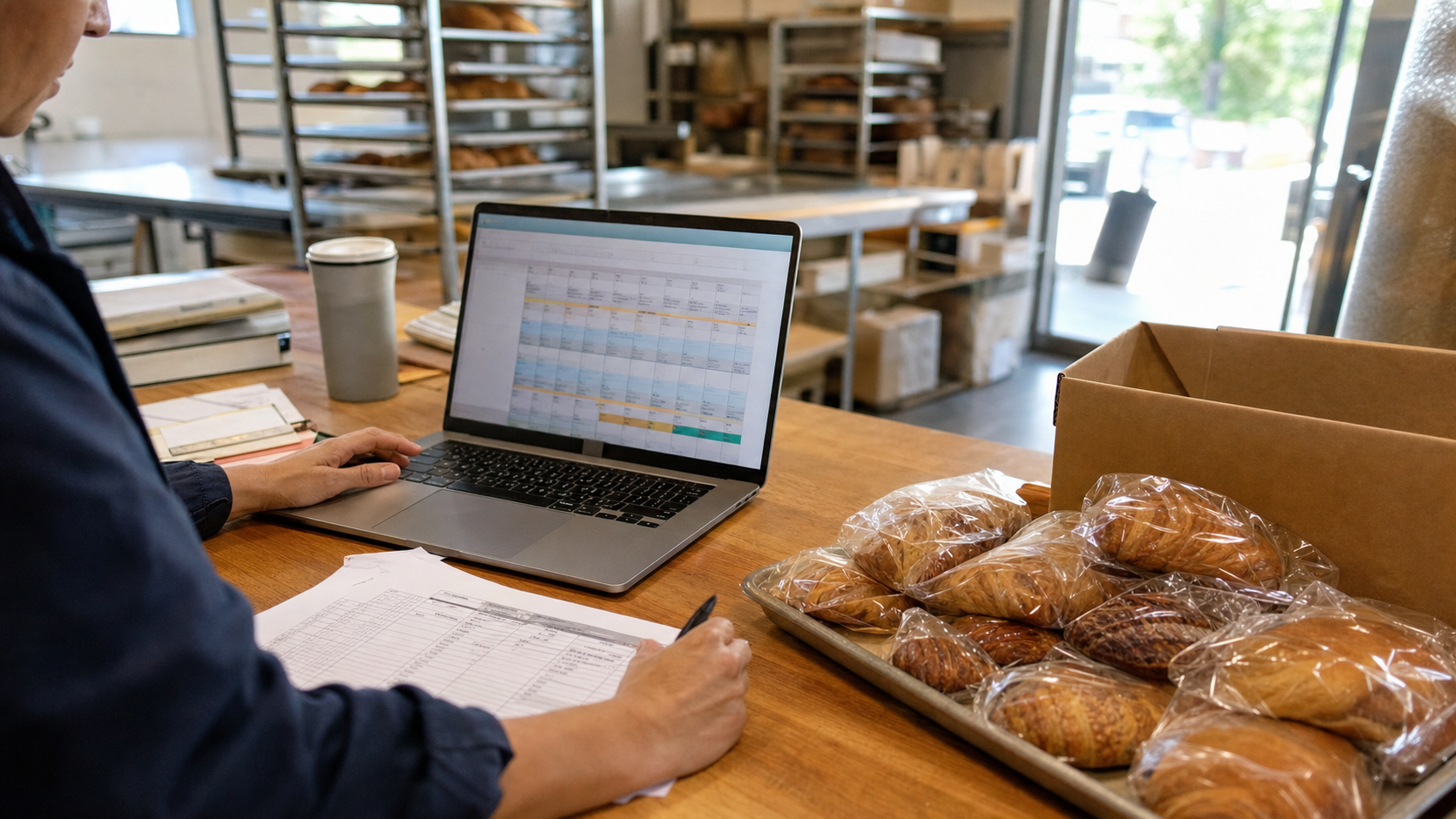Bakery Standing Orders for Wholesale Accounts: Keep Recurring Deliveries Accurate