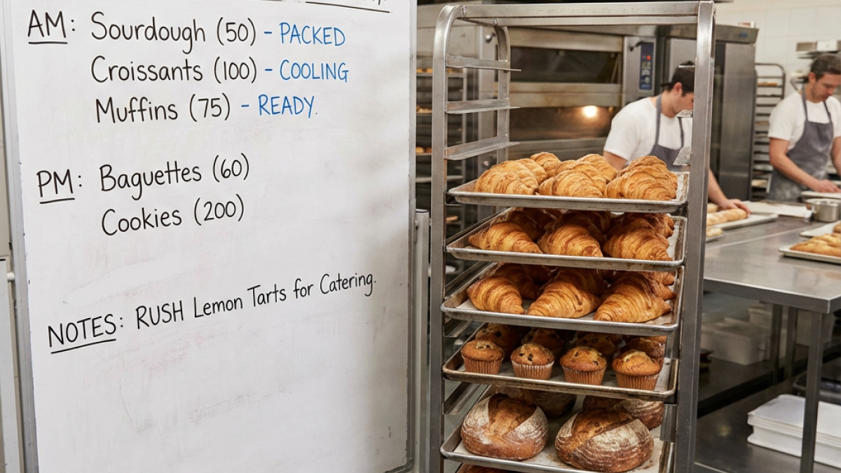 Batch Planning to Minimize Overproduction