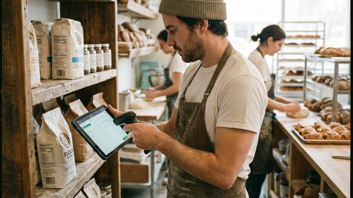 Beginner-Friendly Inventory Costing for Small Bakeries