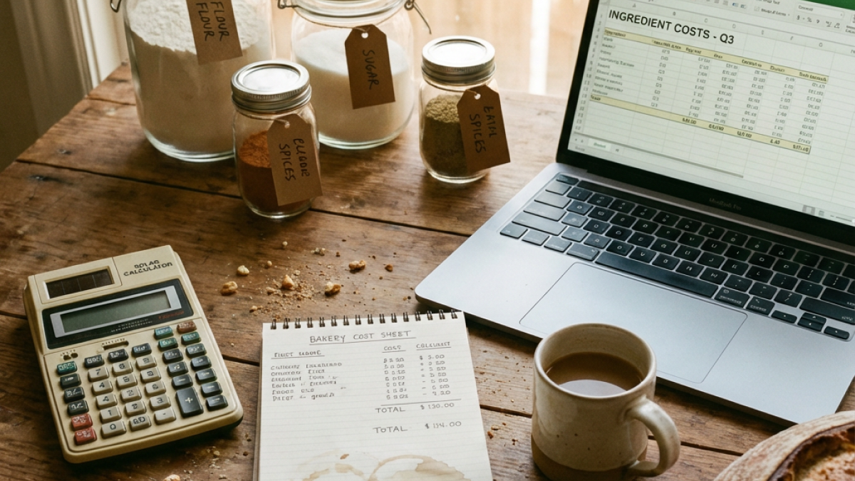The Best Free Food Cost Calculator for Bakeries