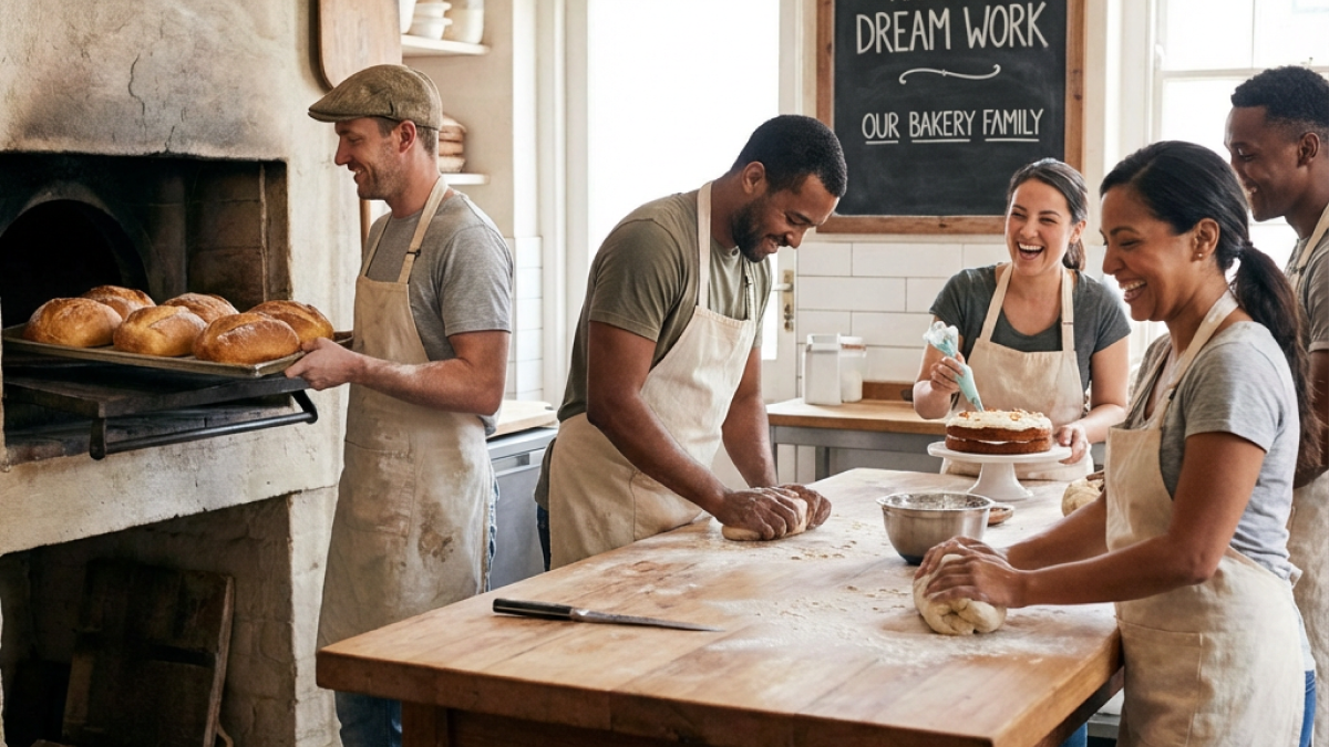 Building a Strong Bakery Team: Culture and Retention