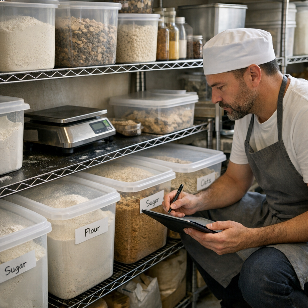 Cycle Counting for Bakery Inventory (No More Full Counts)