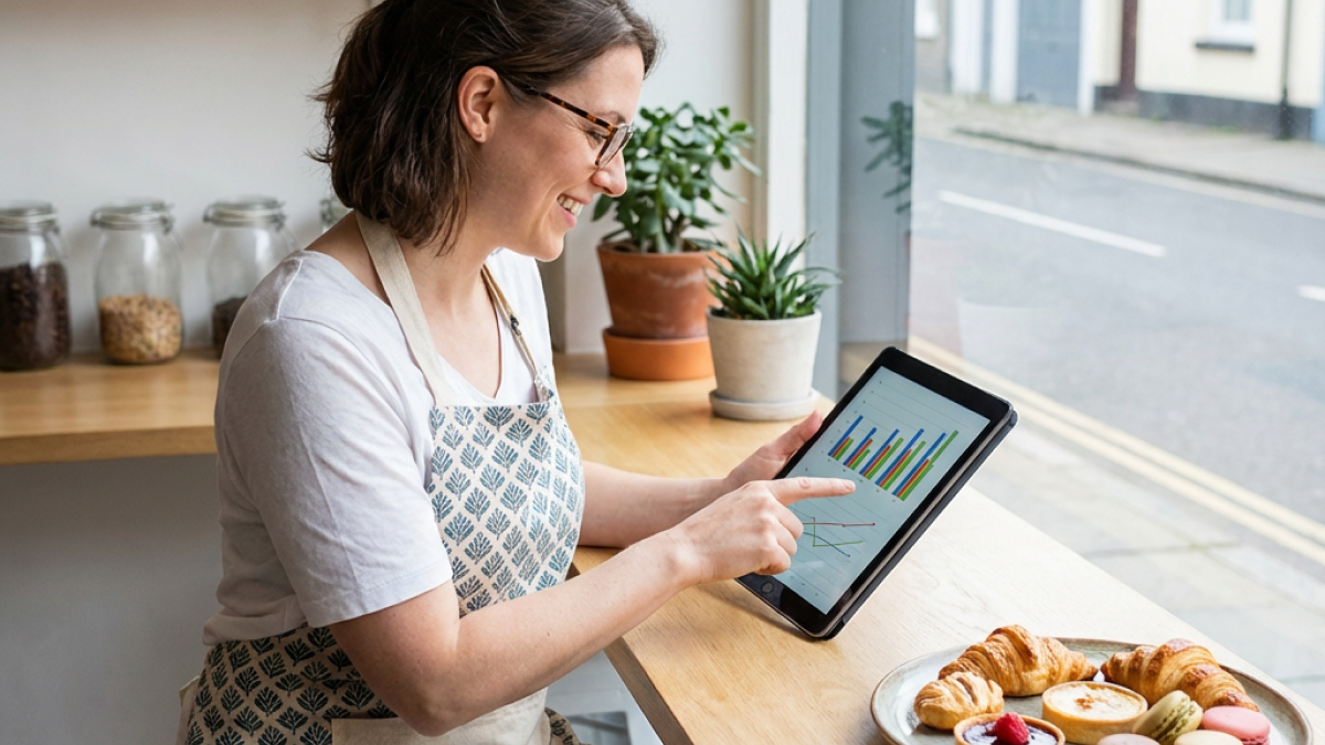 Data-Driven Menu Decisions for Small Bakeries