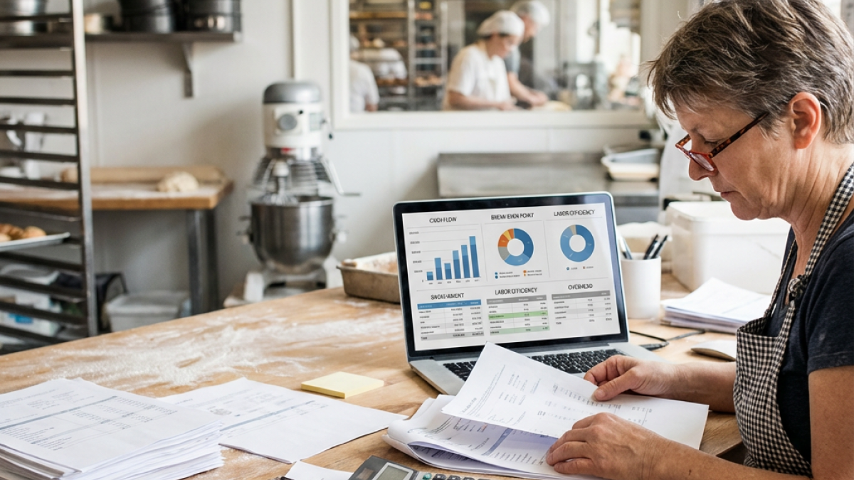 Beyond Food Cost: Key Financial Health Indicators for Bakeries