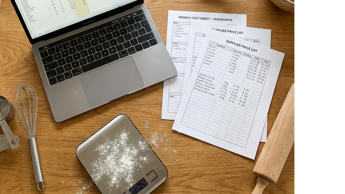 Free Food Costing Template for Wholesale Bakeries