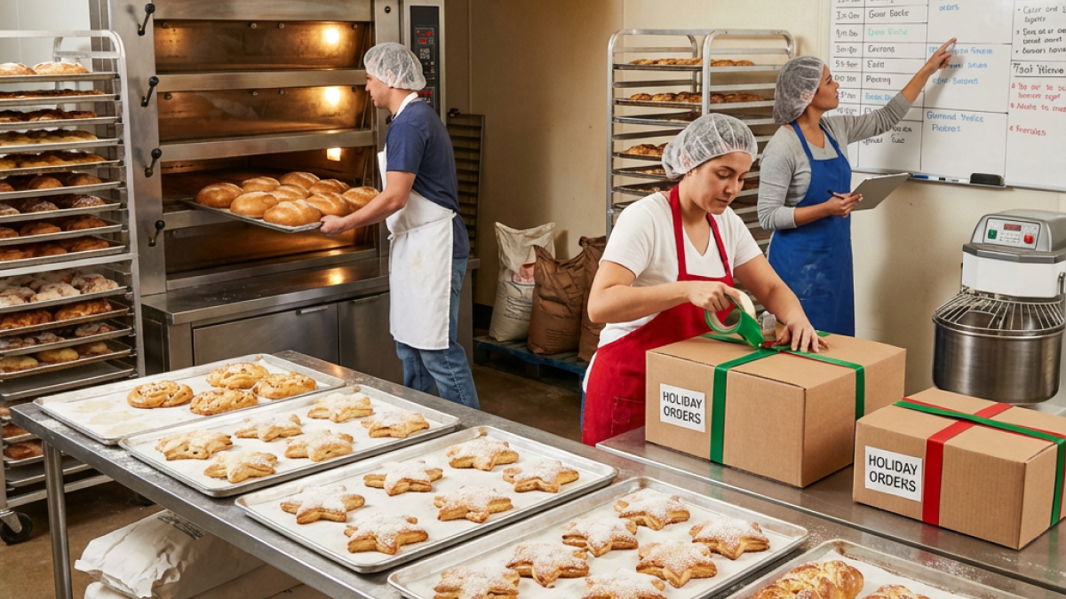 Holiday Rush Preparation: Planning for Peak Season Success in Your Wholesale Bakery