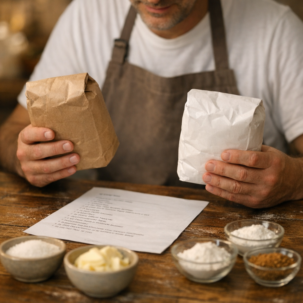 Ingredient Substitution Policy for Bakeries