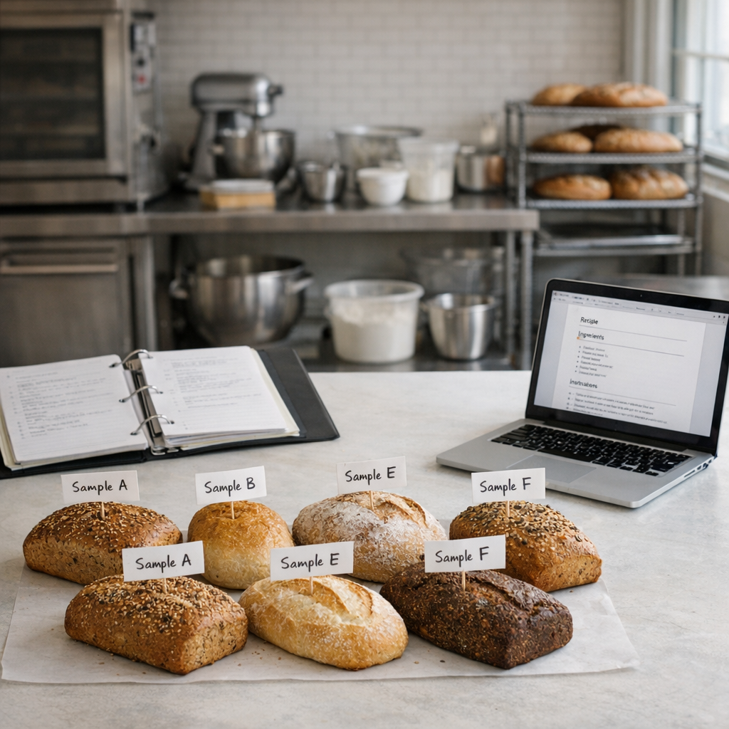 Recipe Version Control for Multi-Location Bakeries