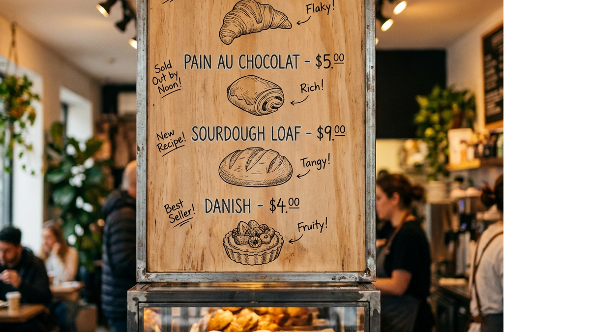 How to Build a Profitable Wholesale Bakery Menu Using Real Cost Data