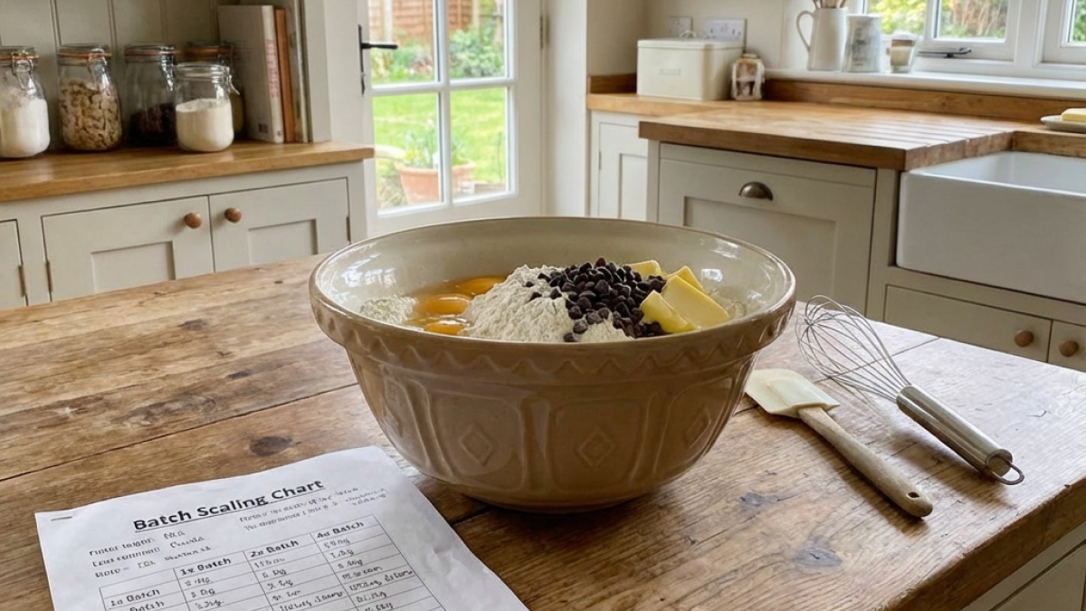Recipe Yield, Batch Scaling, and Cost Accuracy