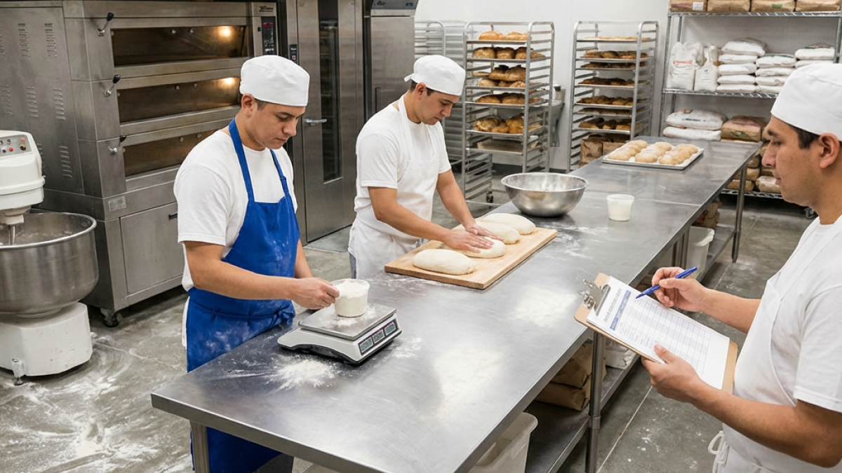 Staff Training for Recipe Consistency: A Practical Guide for Wholesale Bakeries