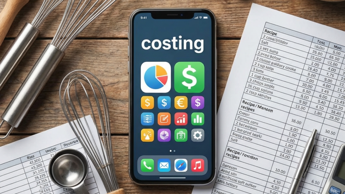 Top 5 Free Food Costing Apps for Small Bakeries