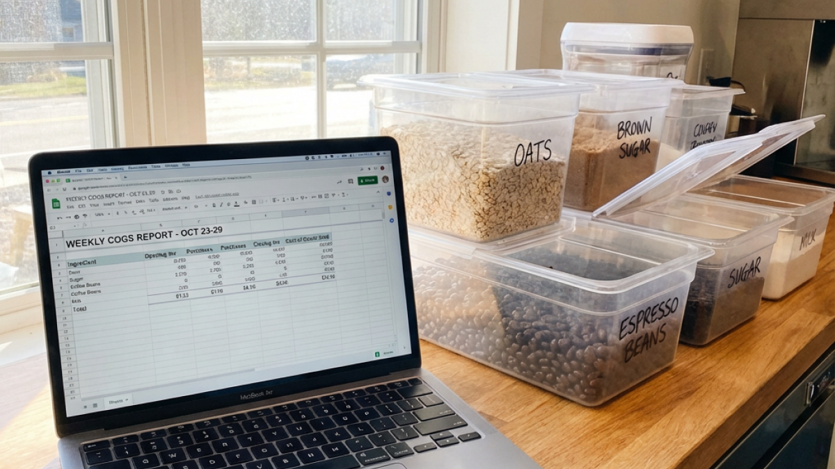 How to Build a Weekly COGS Report