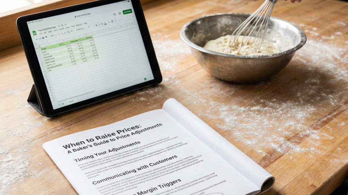 When to Raise Prices: A Baker's Guide to Price Adjustments