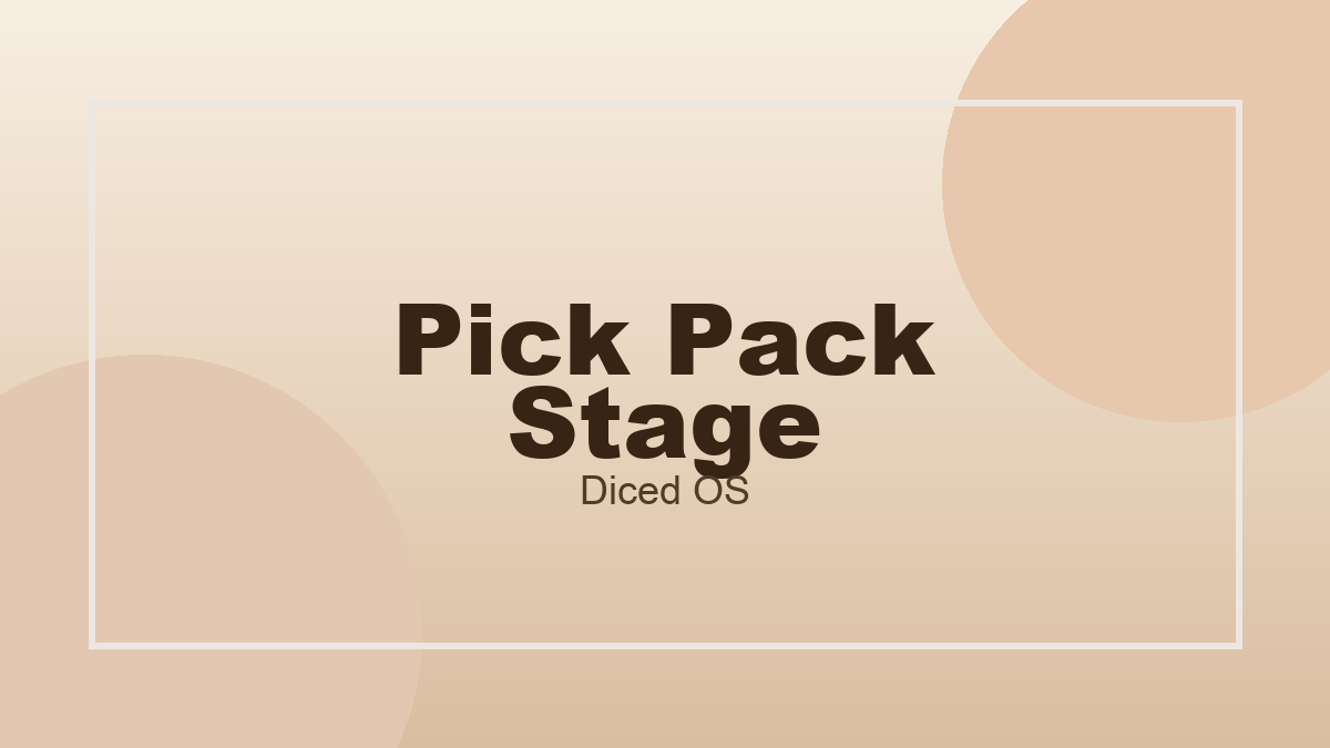 Pick, Pack, Stage: A Wholesale Bakery Fulfillment Workflow