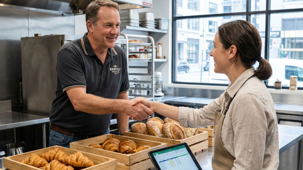 Wholesale Customer Retention: Keep Your Best Bakery Accounts Coming Back