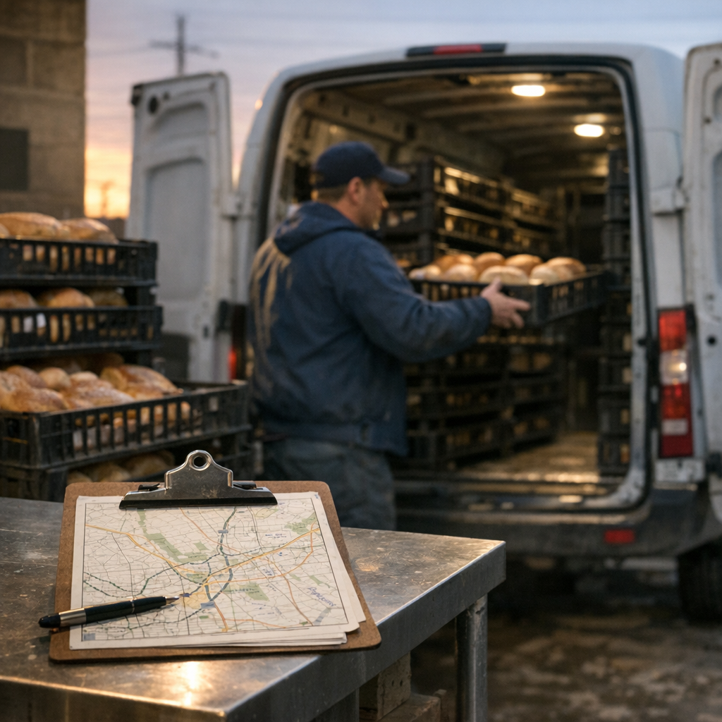Wholesale Delivery Zones and Order Minimums