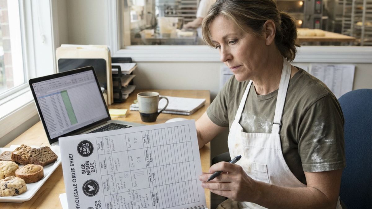 How to Set Wholesale Pricing for Cafes and Restaurants