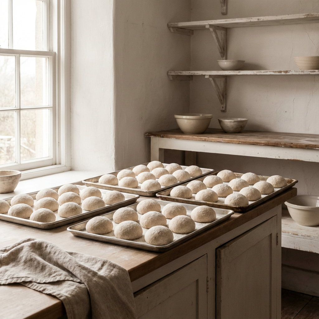 From flour to finance